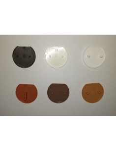 TAPPINO PER FISSAMOBILI VARI COLORI, DIAMETRO 33MM 2