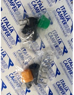 KIT CONNESSIONE PER FANALI POSTERIORI GIALLO E VERDE