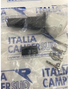 KIT CONNESSIONE PER FANALI POSTERIORI  2 FORI