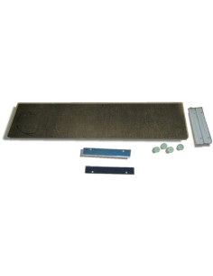 KIT VETRO PARAFIAMMA CON PROFILO DI FISSAGGIO PER FORNO...