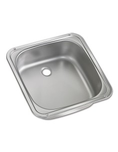 LAVELLO CUCINA RETTANGOLARE IN ACCIAIO INOX MOD.  8007...