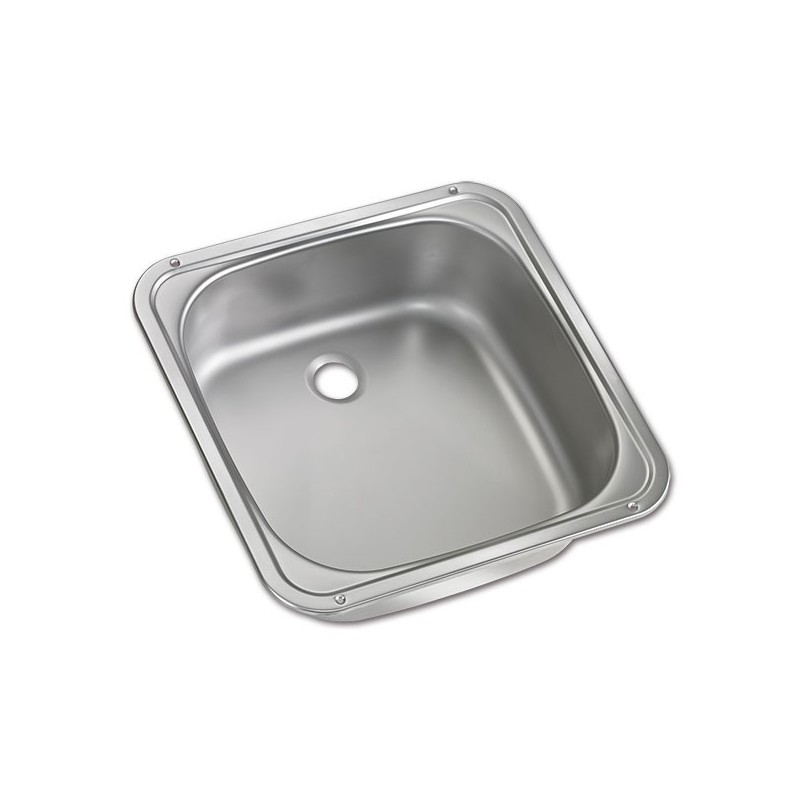 LAVELLO CUCINA RETTANGOLARE IN ACCIAIO INOX...