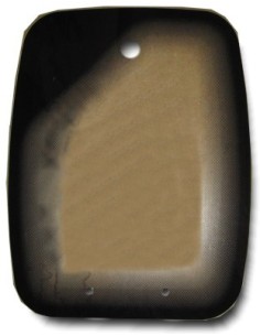 COPERCHIO LAVELLO  IN VETRO SMEV