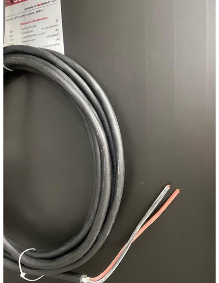 KIT PANNELLO SOLARE DA 165 WATT NDS BLACK SOLAR