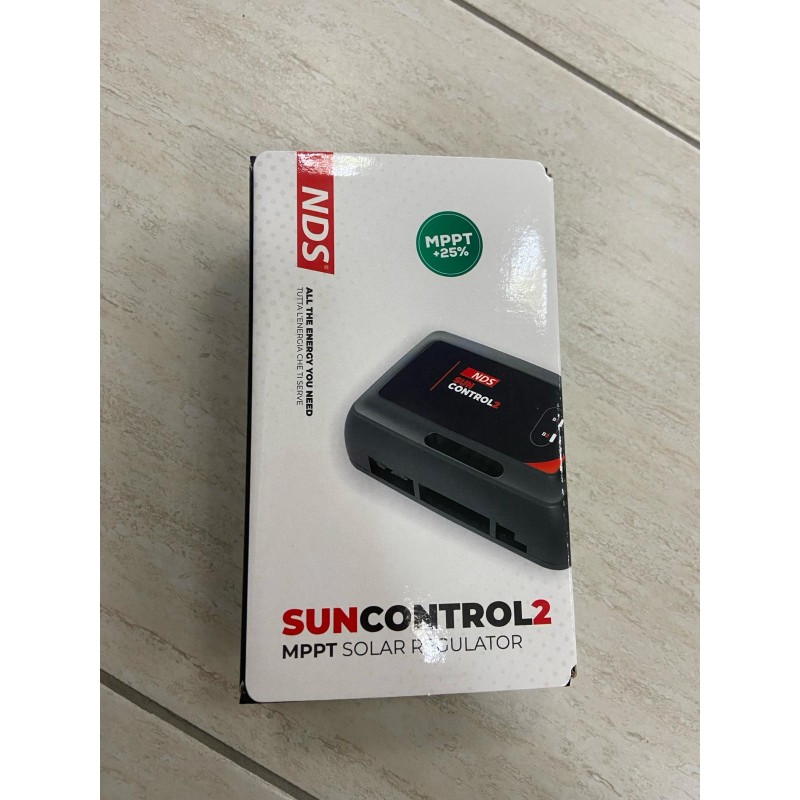 KIT PANNELLO SOLARE DA 165 WATT NDS BLACK SOLAR