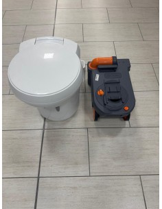 WC COMPLETO DI CASSETTA  MODELLO C250  BASIC 2