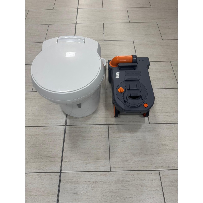 WC COMPLETO DI CASSETTA  MODELLO C250  BASIC
