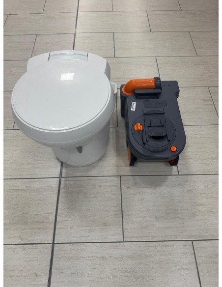 WC COMPLETO DI CASSETTA  MODELLO C250  BASIC