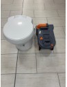 WC COMPLETO DI CASSETTA  MODELLO C250  BASIC