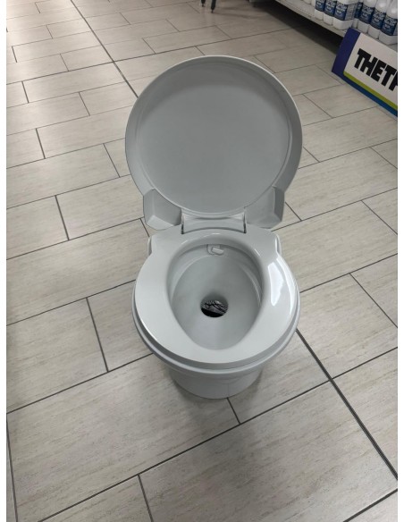 WC COMPLETO DI CASSETTA  MODELLO C250  BASIC
