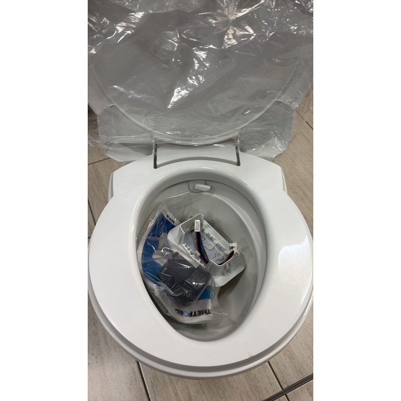 WC COMPLETO DI CASSETTA  MODELLO C250  BASIC