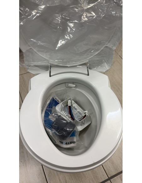 WC COMPLETO DI CASSETTA  MODELLO C250  BASIC