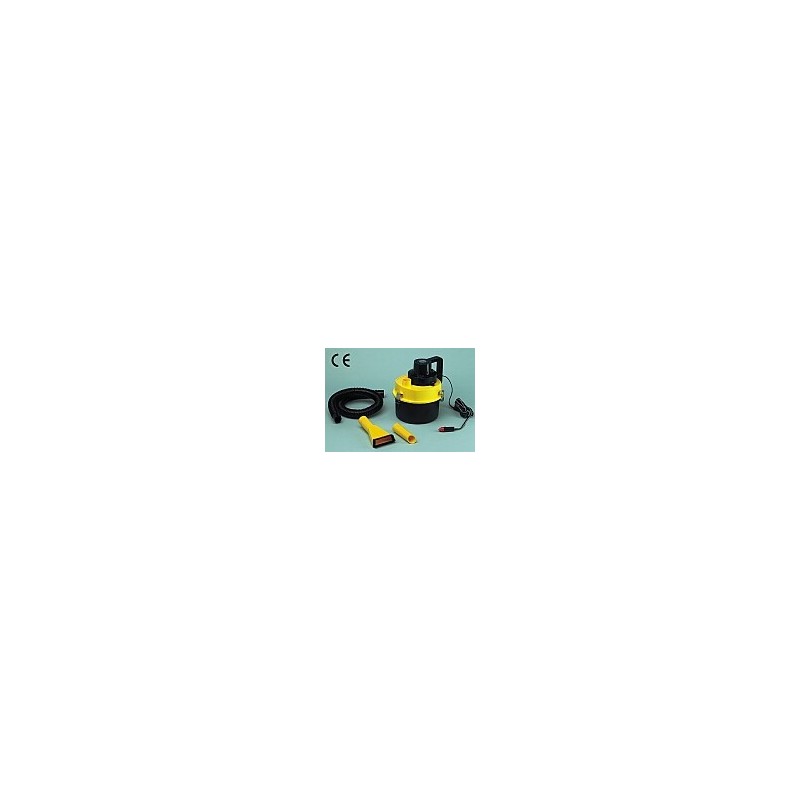 ASPIRAPOLVERE BIDONCINO CON ACCESSORI 12V
