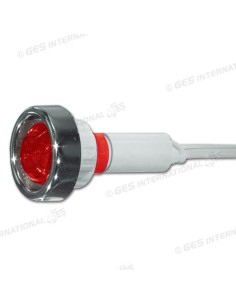 LED ROSSO DIAMETRO 16 MM