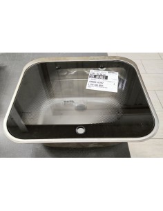 LAVELLO CON COPERCHIO IN VETRO CRAMER