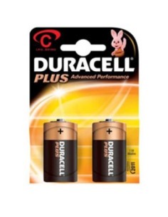 PILE DURACELL C CONFEZIONE DA 2 PZ
