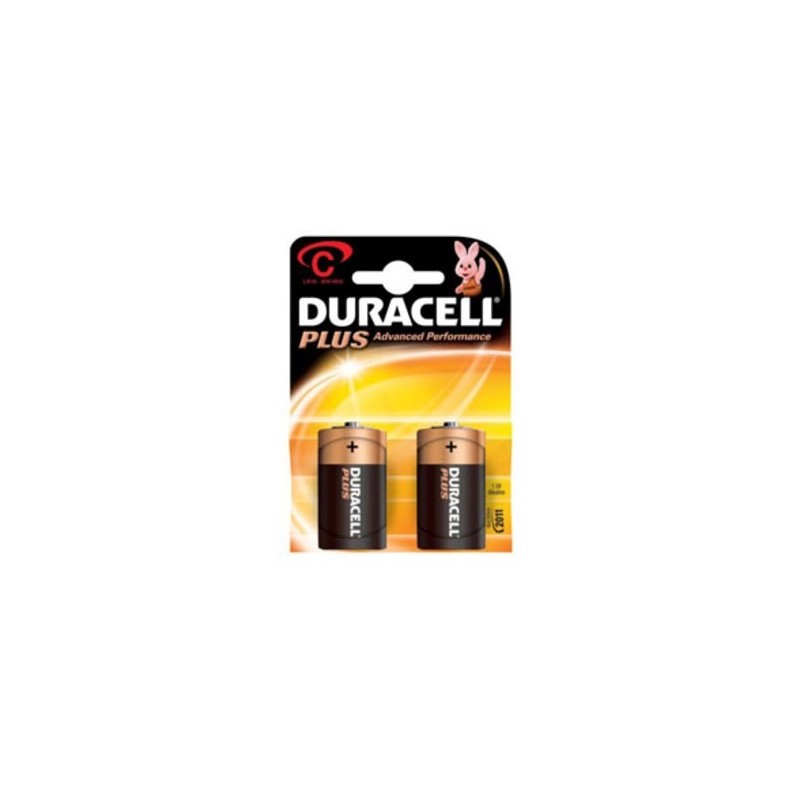 PILE DURACELL C CONFEZIONE DA 2 PZ