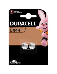 BATTERIA DURACELL A BOTTONE LR44