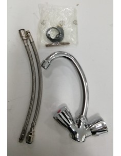 RUBINETTO LAVELLO BAGNO CROMATO
