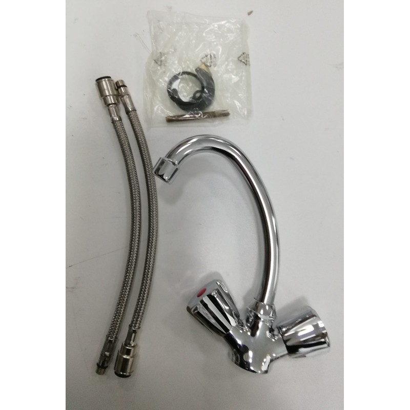 RUBINETTO LAVELLO BAGNO CROMATO