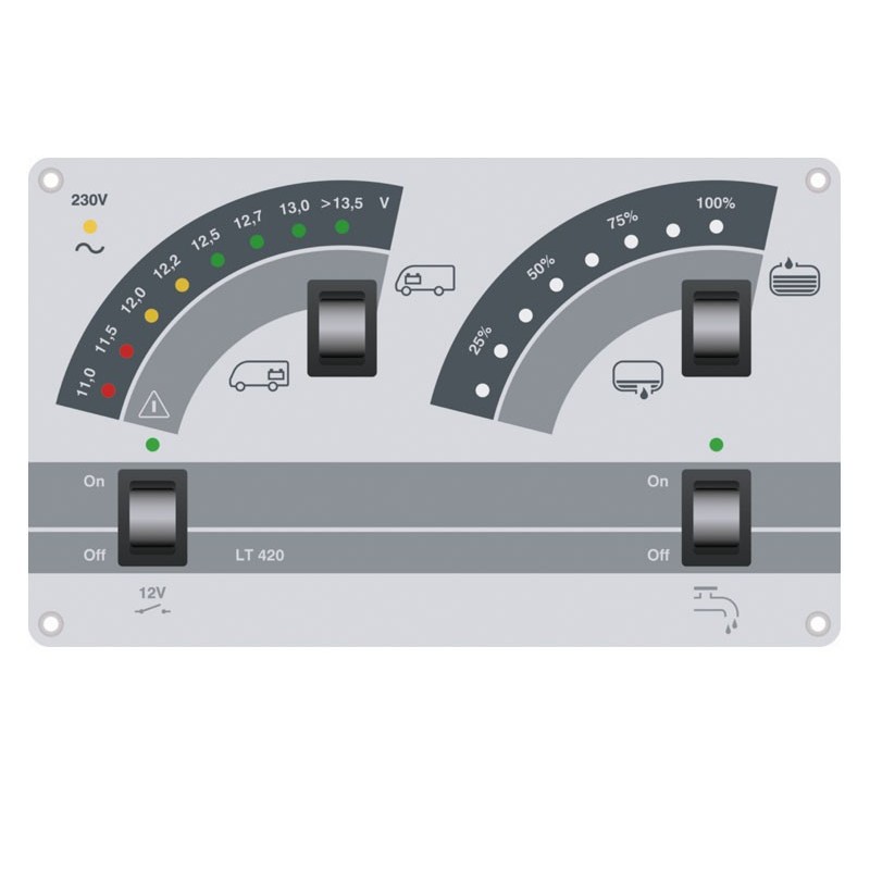 CENTRALINA SCHAUDT MODELLO LT 420 COMPLETA DI...