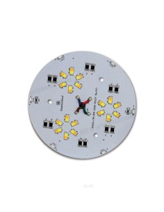MODULO PER PLAFONIERA 18 LED DOPPIA TONALITA  LUCE...