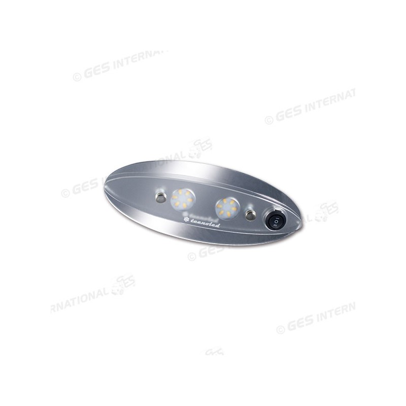 PLAFONIERA OVALE 12 LED