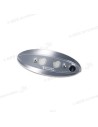 PLAFONIERA OVALE 12 LED