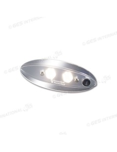 PLAFONIERA OVALE 12 LED 2
