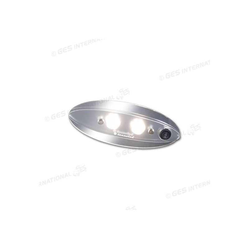 PLAFONIERA OVALE 12 LED