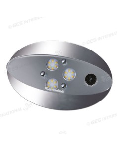 PLAFONIERA OVALE 18 LED