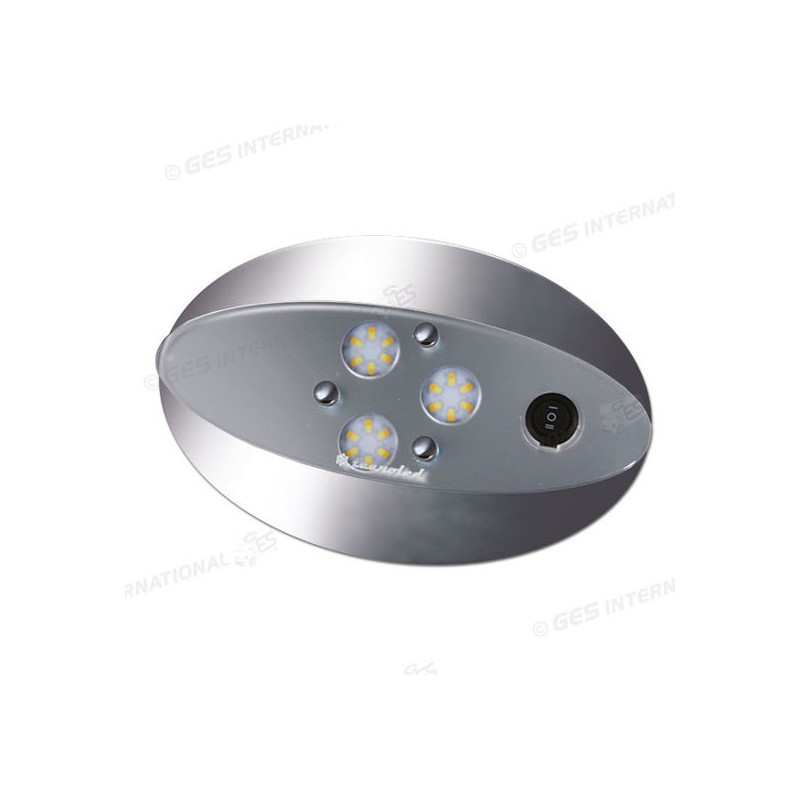 PLAFONIERA OVALE 18 LED