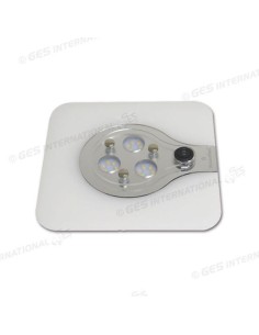 PLAFONIERA QUADRATA  18 LED