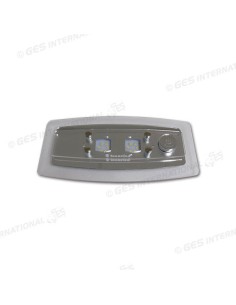 PLAFONIERA 12 LED CON LUCE BLU