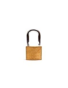 LUCCHETTO IN METALLO DOPPIA CHIAVE