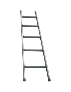 SCALETTA PER MANSARDA 5 GRADINI DA CM 150H CON GANCI