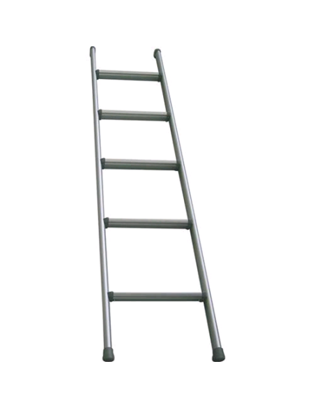 SCALETTA PER MANSARDA 5 GRADINI DA CM 150H CON GANCI