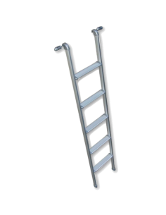SCALETTA PER MANSARDA 5 GRADINI DA CM 150H CON GANCI 2