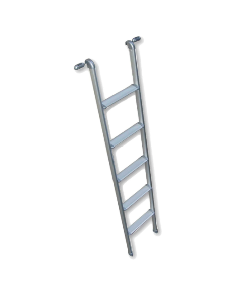SCALETTA PER MANSARDA 5 GRADINI DA CM 150H CON GANCI