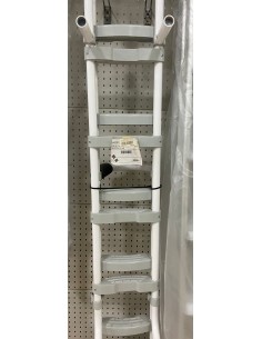 SCALETTA PORTA PACCHI ESTERNA ORIGINALE SU MODELLI...