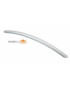 MANIGLIONE D INGRESSO 59 CM TUBOLARE OVALE SATINATO