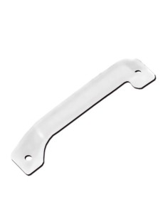 MANIGLIA DI TRAINO IN PLASTICA COLORE BIANCO 2 FORI