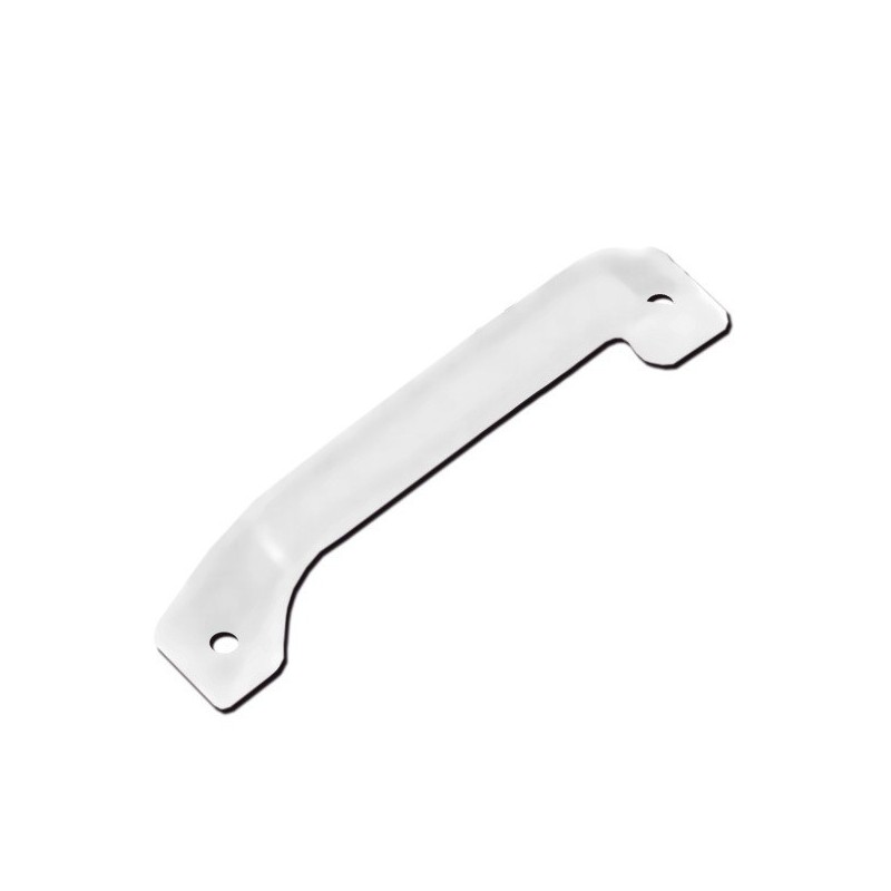 MANIGLIA DI TRAINO IN PLASTICA COLORE BIANCO 2...