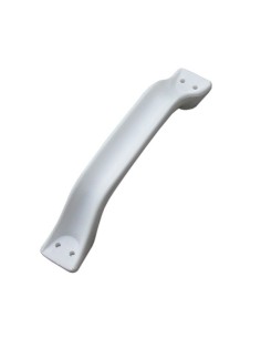 MANIGLIA DI TRAINO IN PLASTICA COLORE BIANCO