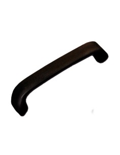 MANIGLIA DI TRAINO IN PLASTICA COLORE NERO CM 18,5