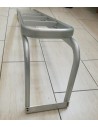 SCALETTA ESTERNA PER CAMPER IN ALLUMINIO RIBALTABILE 10 GRADINI