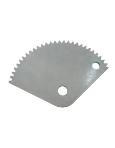 INGRANAGGIO CON BOCCOLA PER GRADINO SLITTA SX E DX
