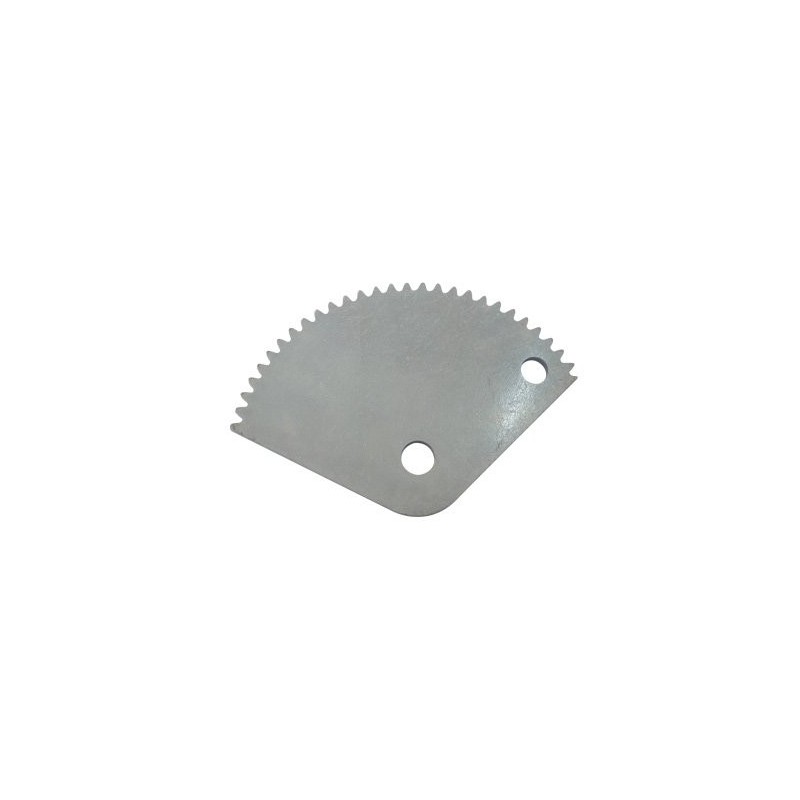 INGRANAGGIO CON BOCCOLA PER GRADINO SLITTA SX E DX