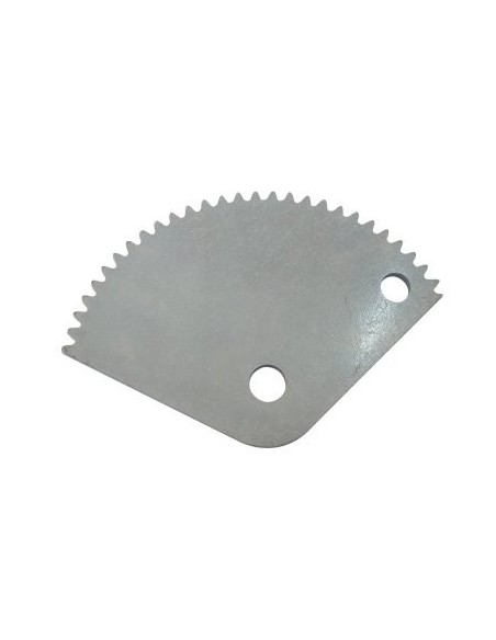 INGRANAGGIO CON BOCCOLA PER GRADINO SLITTA SX E DX
