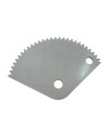 INGRANAGGIO CON BOCCOLA PER GRADINO SLITTA SX E DX
